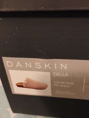 Danskin DELLA Knit Slip-On Mule - Rose